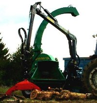 To see a video of the SUPER-PAIN 1300 chipper