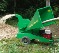 To see a video of the SUPER-PAIN 450 chipper
