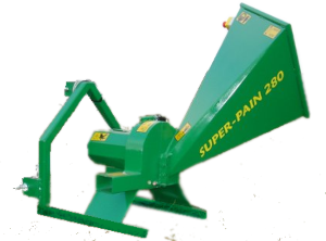 Branches chipper SUPER-PAIN 280