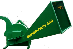 Brushwood chipper SUPER-PAIN 450