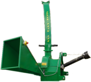 Image of a branches' chipper