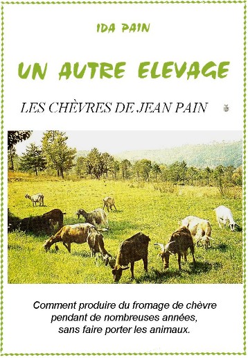 Couverture du livre Les Chèvres de Jean PAIN
